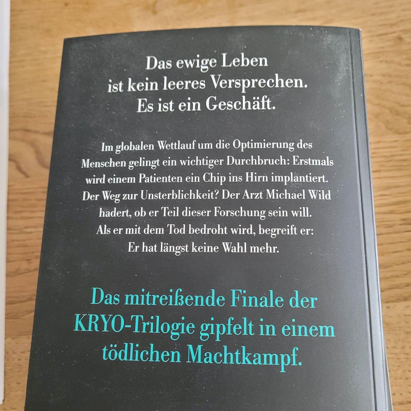Libri: Die KRYO-Trilogie von Petra Ivanov – Usato da Fulenbach venduto da AmbergPeter 3