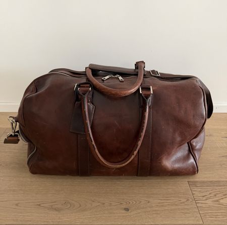 Weekender Leder braun Paul Kehl top Zustand