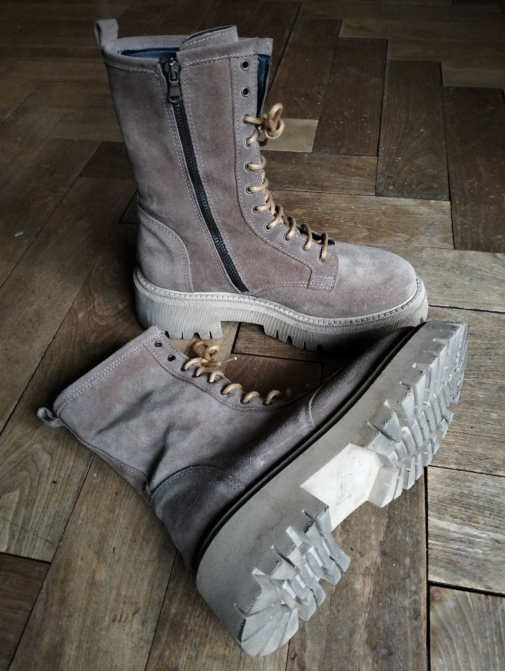 Damenschuhe: scarponcini stringati – Gebraucht aus Zürich von ottaviacaste 3