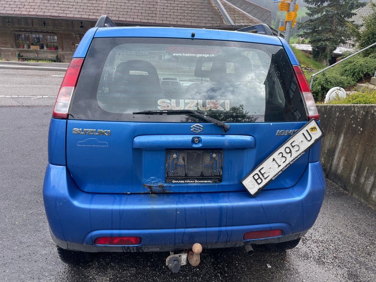 Suzuki Automobili: Suzuki Ignis 1.3 4x4 – Difettoso da Fankhaus (Trub) venduto da jud_h8yr 2