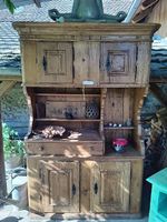 Wunderschönes altes Tannenholzbuffet
