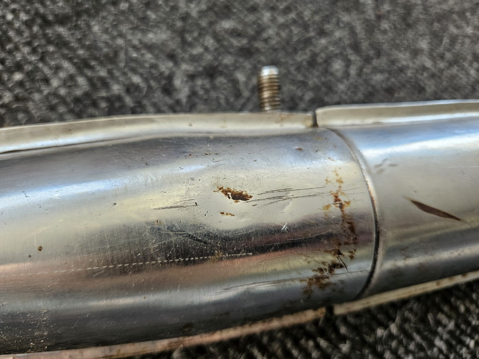 Auspuffanlagen: Mofa Töffli Auspuff Gebraucht – Gebraucht aus Mellingen von jea_hkf9 2