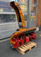 Westa Traktor Schneefräse 120 cm (von John Deere Traktor)