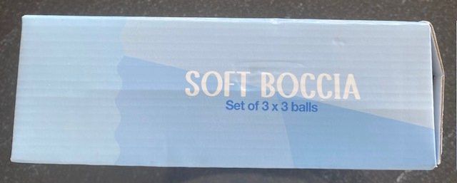 Jeux: Soft Boccia Set 3x3 Bälle neu, OVP – Neuf avec emballage d'origine à Ergisch par July64 1
