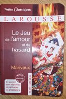 Le Jeu de l'amour et du hasard Marivaux Gymnasium Buch