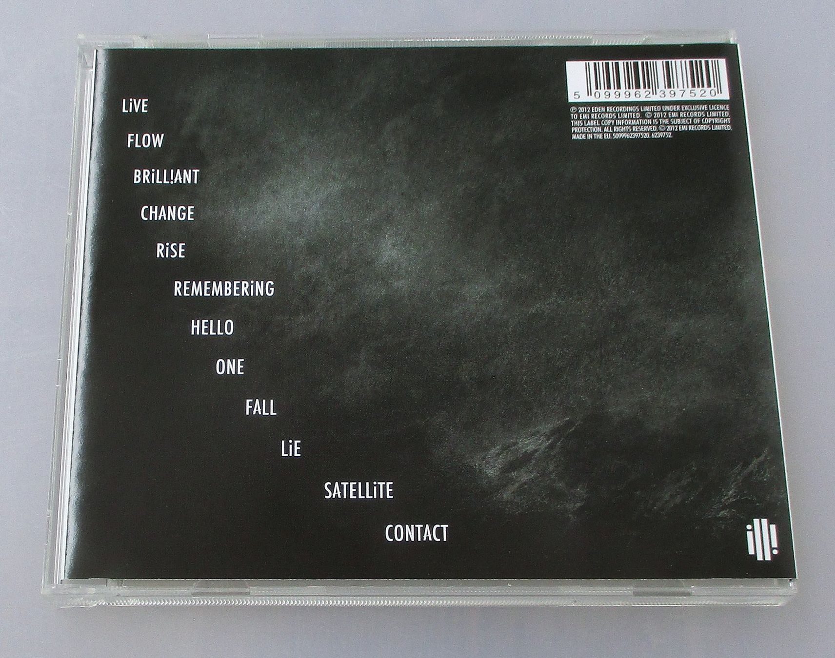 CD: ULTRAVOX - Brilliant – Usato da Wattwil venduto da Muriel11 1
