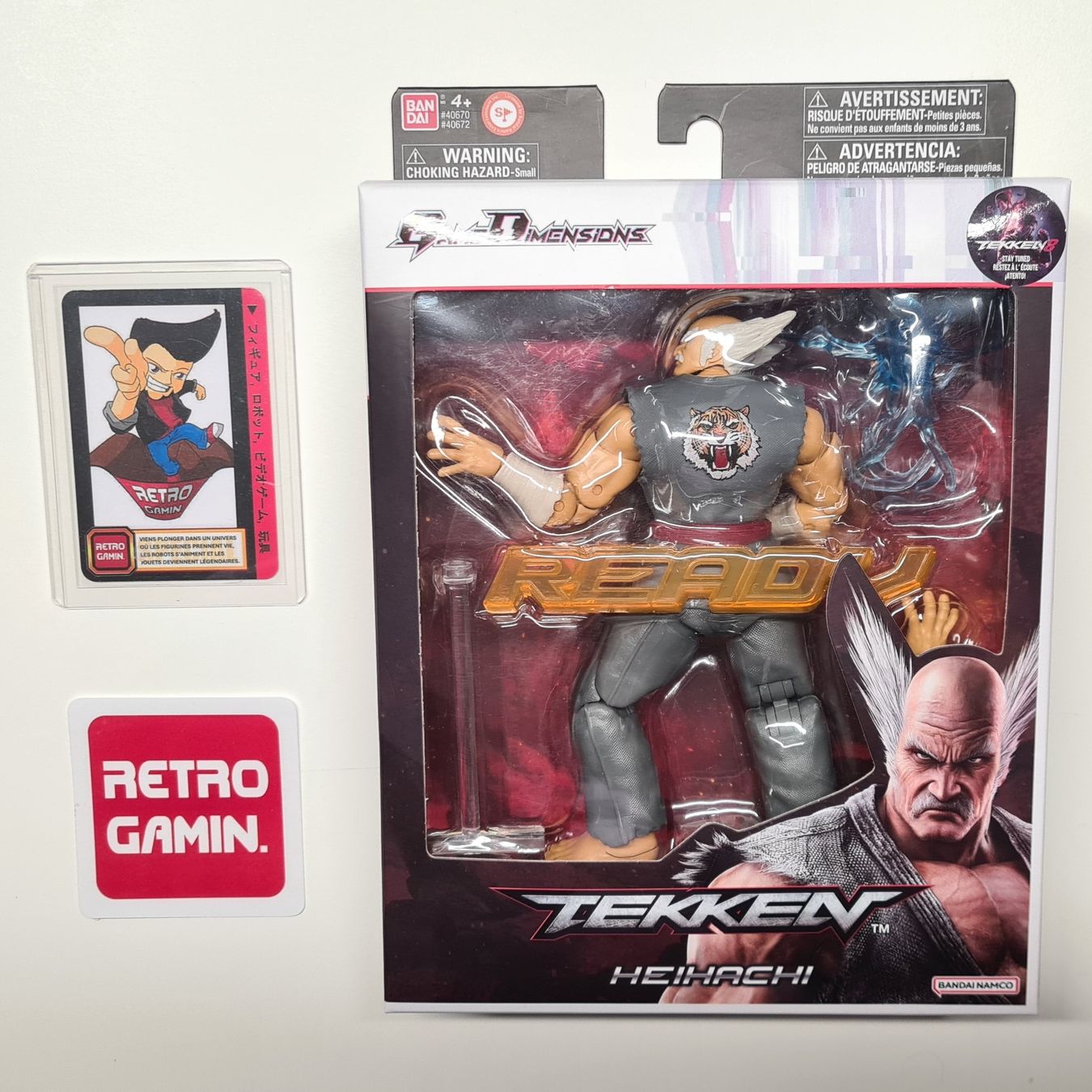 Statuette: Figurine Heihachi - Tekken 7 - Game Dimensions - Neuf – Nuovo e nell'imballaggio originale da Villarzel venduto da Retro_Gamin.