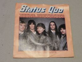 Single brit. Rock Hardrock Band Status Quo 1982 Young Pre...