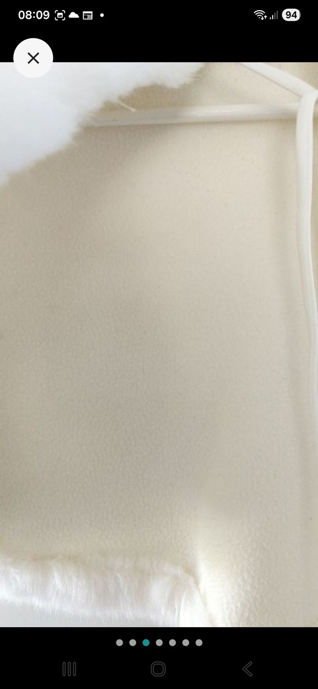 Altro in Moda donna: Wunderschönes, flauschiges Cape in Creme -Weiss – Usato da Windisch venduto da ver_nly5 2