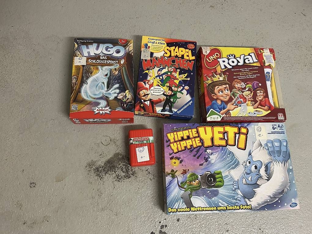 Jeux: Spiele – D'occasion à menziken par xaver76