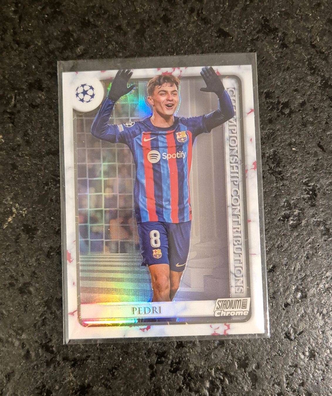 Topps Carte collezionabili: Pedri - Barcelona - Topps – Nuovo (secondo la descrizione) da Burg AG venduto da Danoe