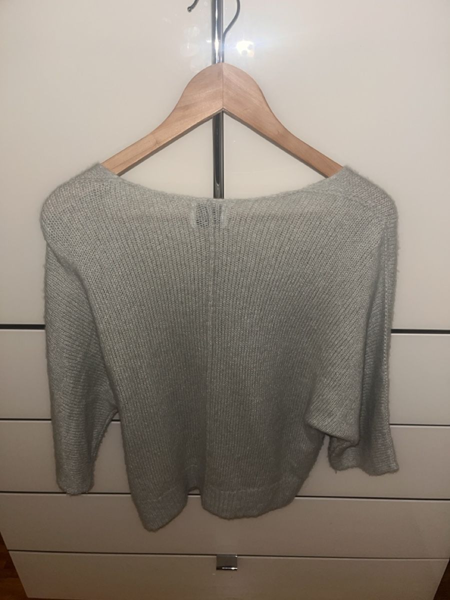 Pulls & Sweat-shirts:  Kaschmir Seide Pullover hellgrün XS – Neuf (Voir description) à Cham par kroti68 4