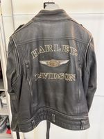 Harley-Davidson Lederjacke 110th Anniversary Gr XL
