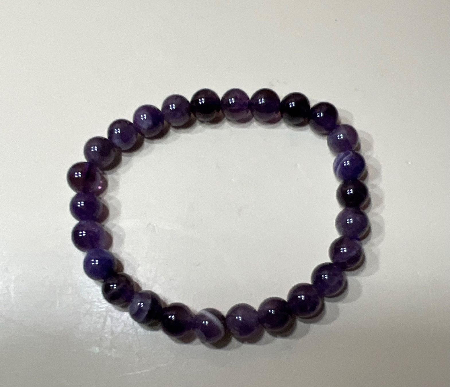 Bracciali & Braccialetti: Wunderschönes Amethyst Armband – Nuovo (secondo la descrizione) da Gibswil venduto da BestePreis 1