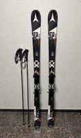 Ski Atomic Nomad Temper TI + Stöcke Leki Carbon 120cm