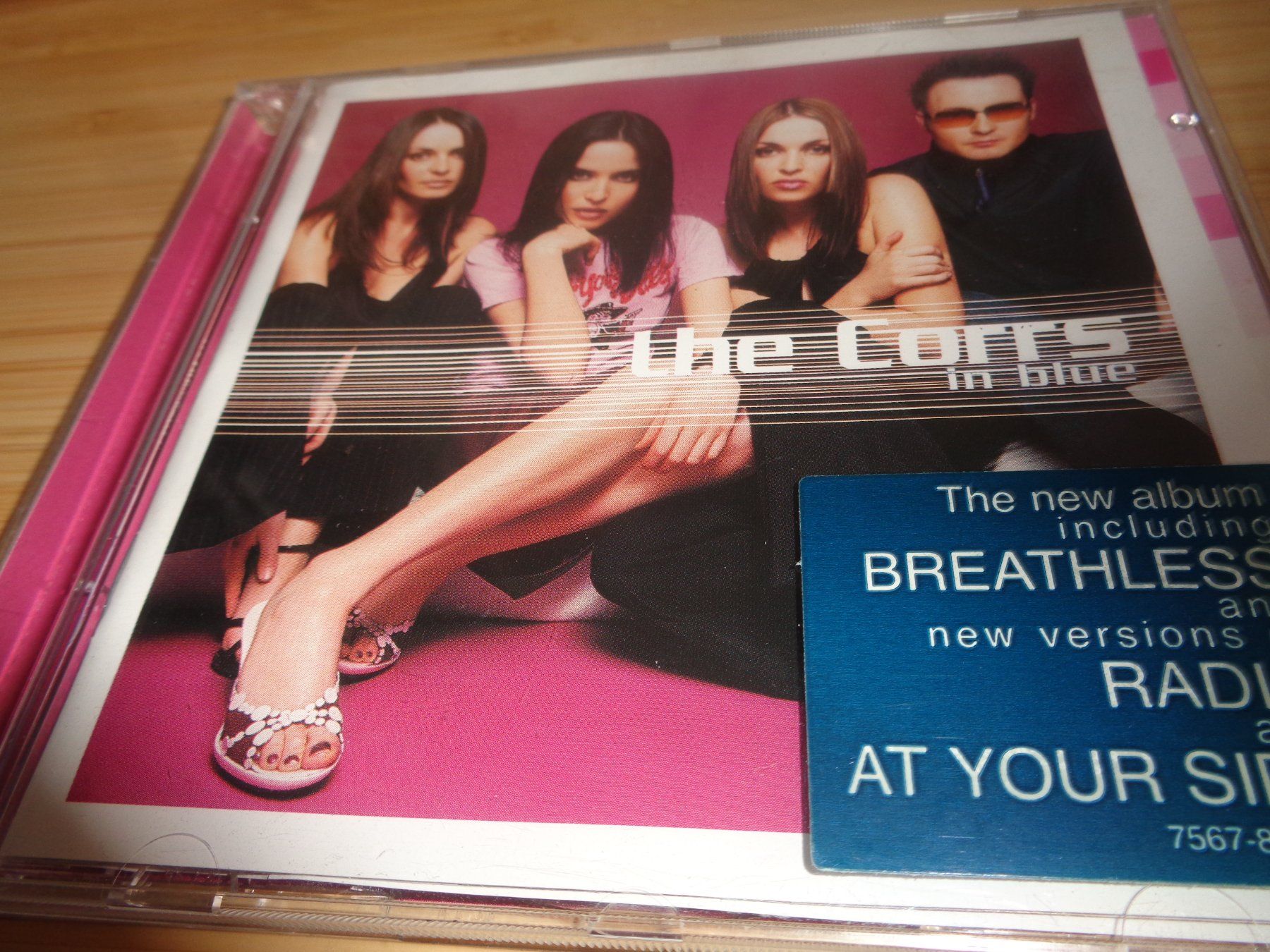 CD: The Corrs - in blue CD – Usato da Olten venduto da Disc-Ausverkauf