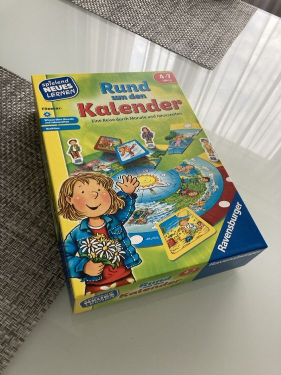 Ravensburger Rund um den Kalender | Kaufen auf Ricardo