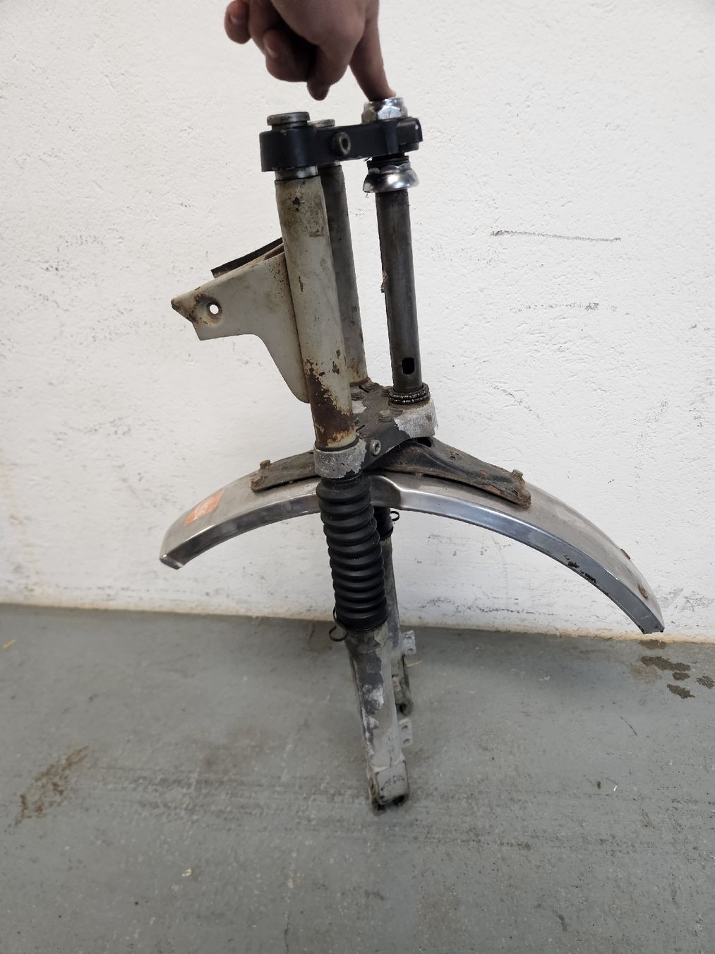 Alpa Pièces pour mobylette: Alpa Turbo Gabel Sachs 503 – D'occasion à Mellingen par jea_hkf9 1