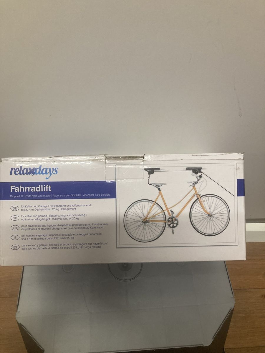 Supporti per biciclette: Fahrradhalterung – Nuovo e nell'imballaggio originale da Frauenfeld venduto da mat_8nwr