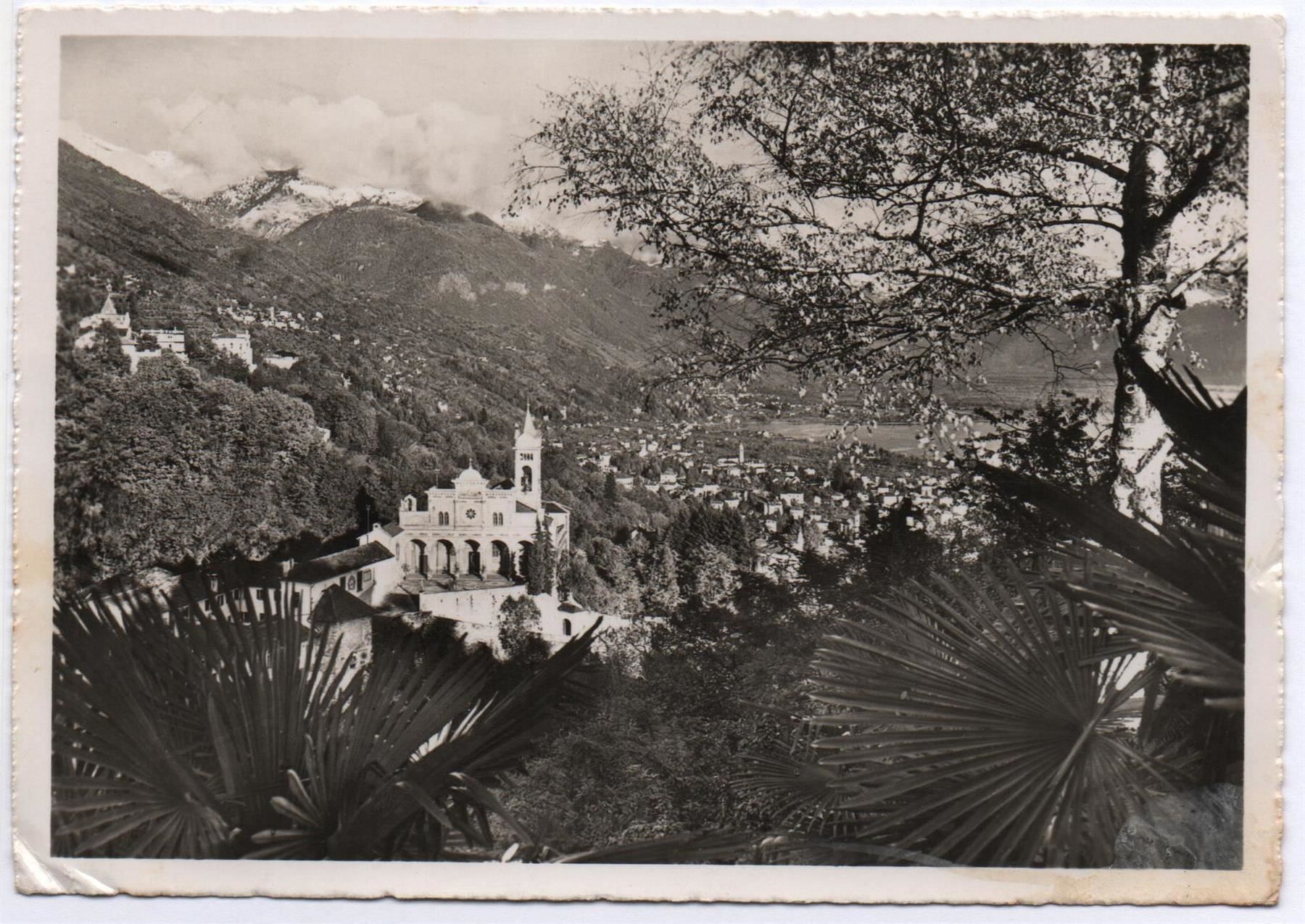 Cartoline postali: 5 Stk AK LOCARNO – Usato da Jona venduto da philajona