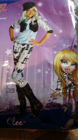 Deguisement Enfant Bratz Cloe (Taille 7 - 10 ans)