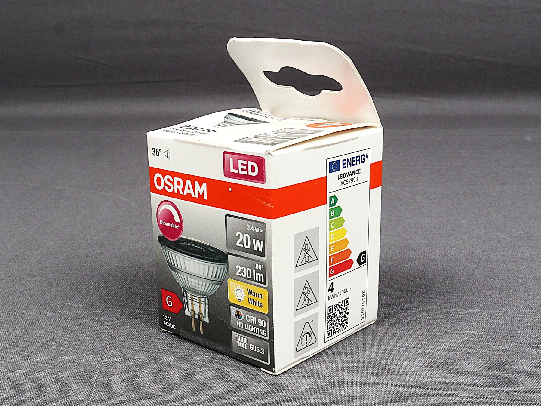 Osram Lampade: OSRAM LED Superstar MR16 GU5.3 – Nuovo (secondo la descrizione) da Steinen venduto da Restwert_Steinen 5
