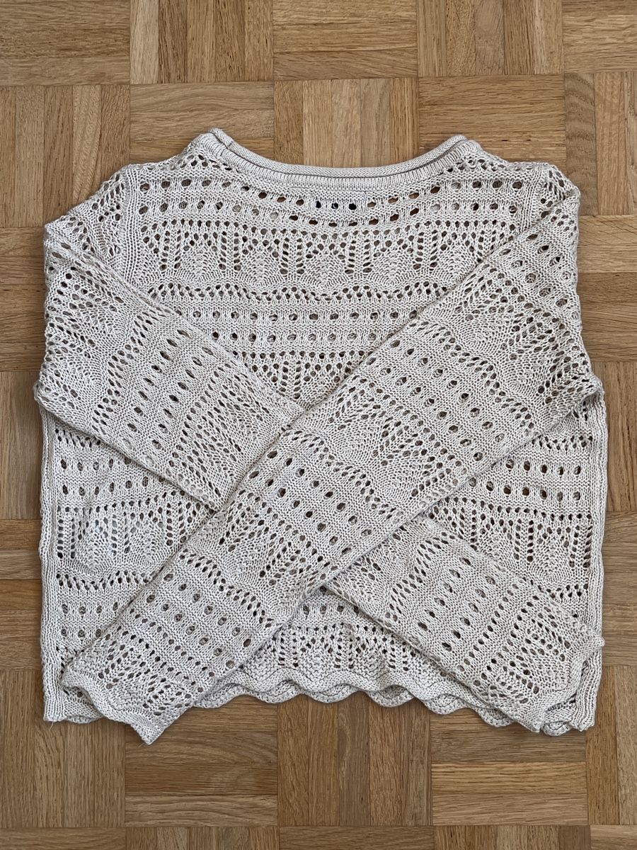 Pullover & Sweatshirts: JDY Strickpullover, Beige, Grösse S – Gebraucht aus Zürich von Kleanthy 5