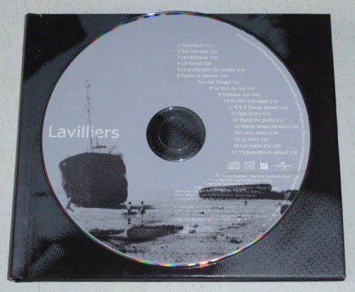 CD: Bernard Lavilliers [universal Barclay 2002] – Usato da Unterbäch venduto da buqiq 4