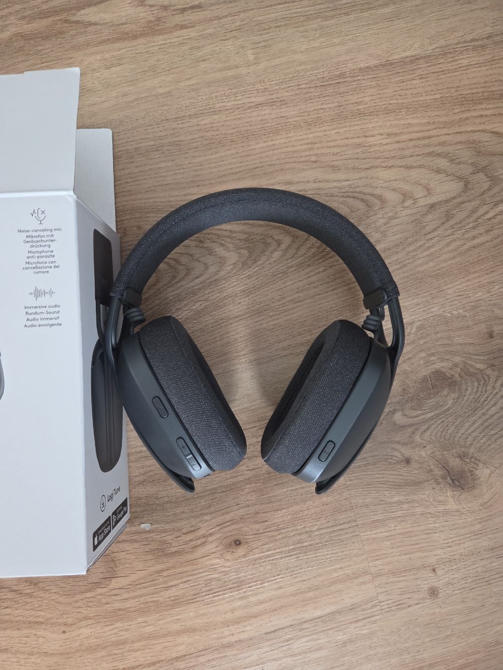 Kopfhörer: logitech Zone Vibe 100 – Neu (gemäss Beschreibung) aus Gossau SG von Z20let 2