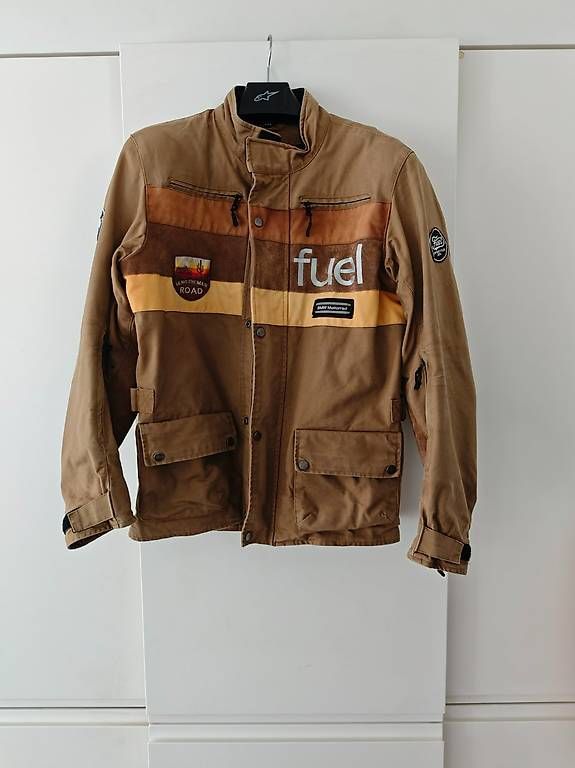 Giacche: FUEL Motorradjacke - RALLY MARATHON – Usato da Bertschikon Gossau venduto da howieman 1