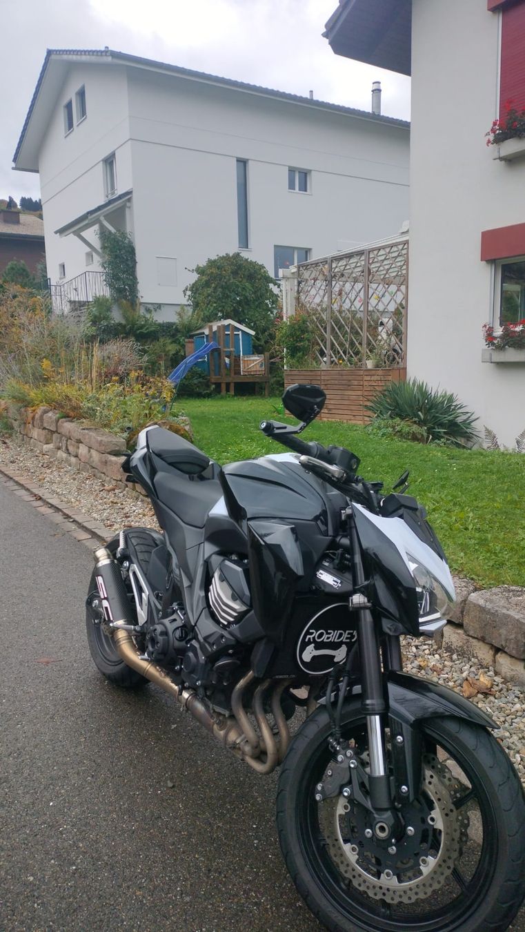 Kawasaki Strada: Kawasaki Z800e / 35kW – Usato da Killwangen venduto da luc_9fhp 3