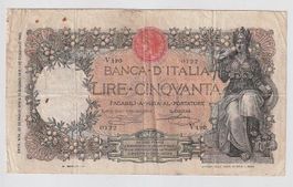 LIRE 50 BUOI - DECRETO 22.01.19 - ITALIA