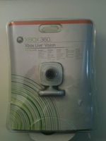 Webcam e cuffie XBOX 360