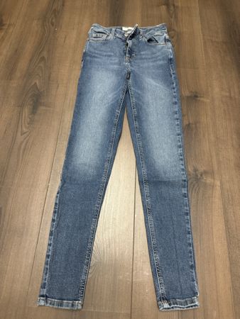 Jeans Damen blau Topshop Jamie Grösse 32
