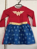 Wonder Woman Fasnachtskostüm, Grösse 86/92 Top!