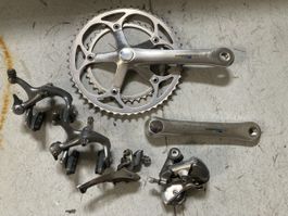 Shimano 600 Tricolor Mini- Groupset