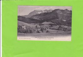 Hôtel und Pension Matt Schwarzenberg--1907 versendet