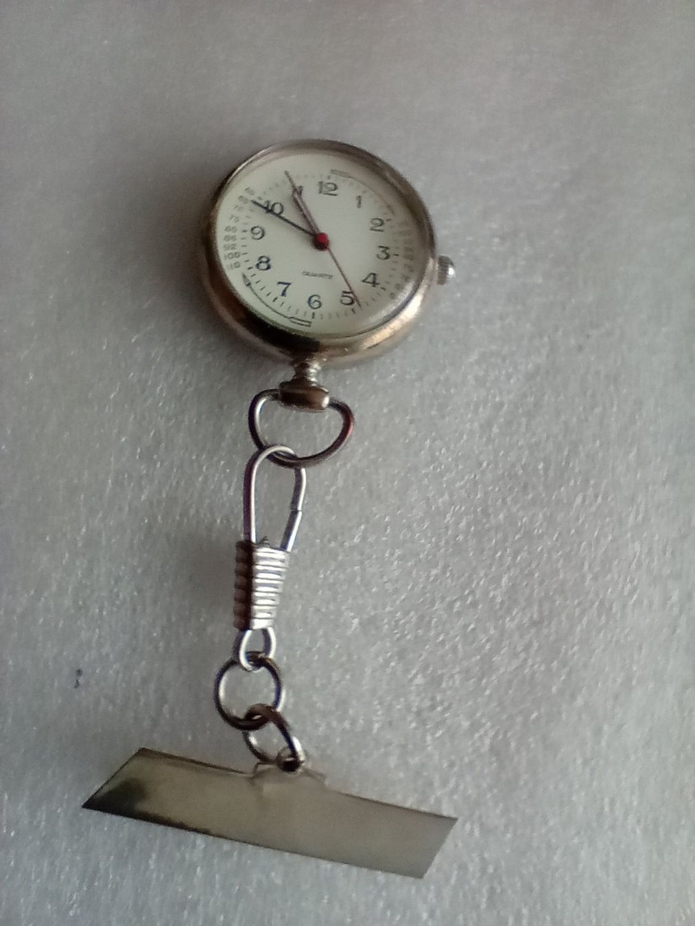 Orologi: Pacific Line Edelstahl Schwesternuhr – Nuovo (secondo la descrizione) da Zürich venduto da sendbad 1