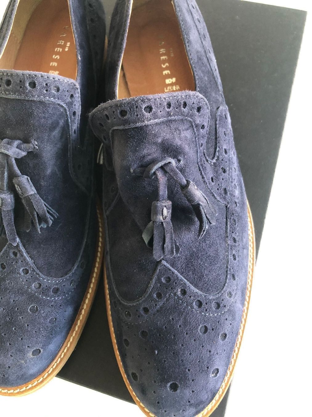 Scarpe da donna: SCHUHE Varese Leder Halbschuhe – Nuovo (secondo la descrizione) da Adliswil venduto da atram57 1