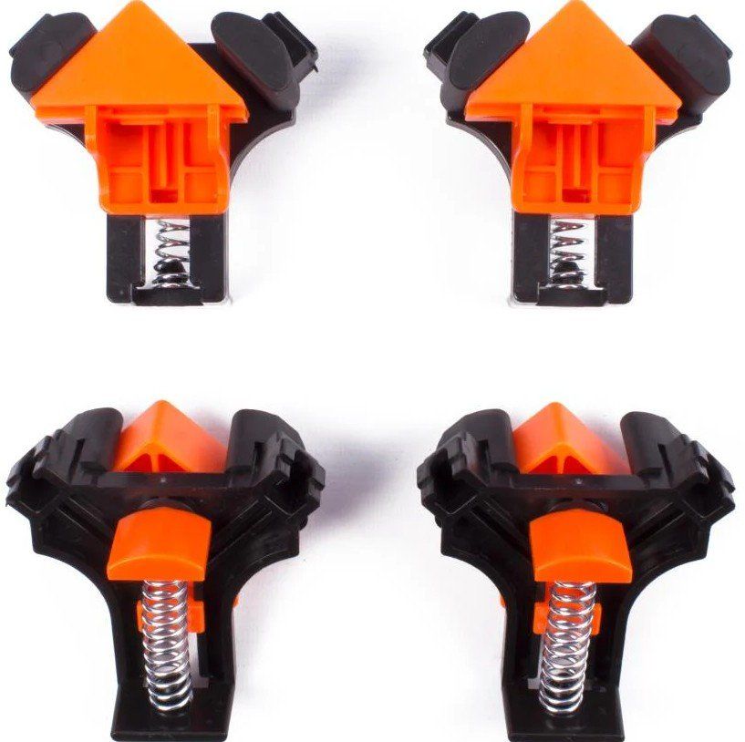 Tutti gli attrezzi: 4 Eckenspanner 90° für Hooby + Profis – Nuovo e nell'imballaggio originale da St. Gallen venduto da schnaeppchen-preise 2