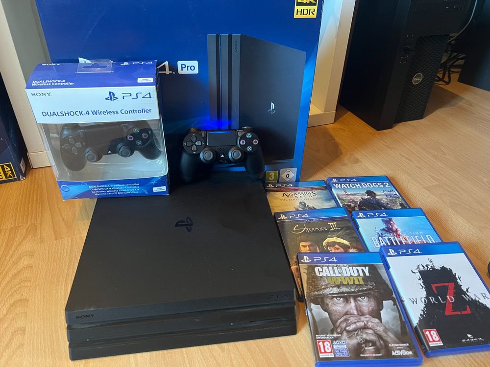 Ps4 pro set / top zustand Kaufen auf Ricardo