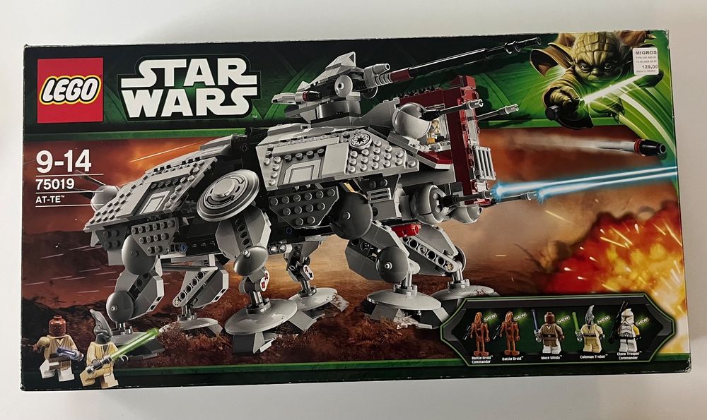 Lego 75019 (AT-TE) | Kaufen auf Ricardo