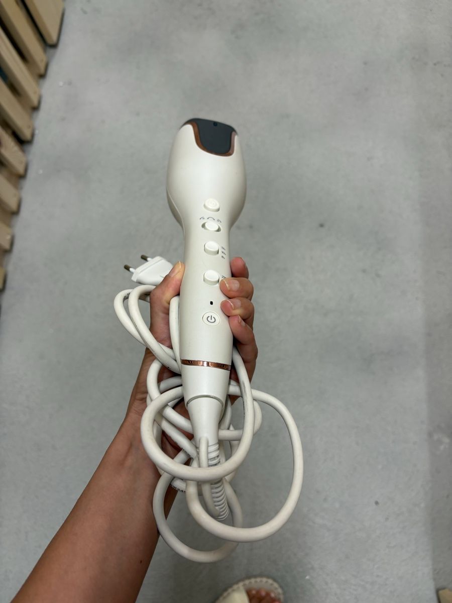 Philips Piastre & Arricciacapelli: Philips Hair Curler White  – Nuovo (secondo la descrizione) da Zürich venduto da zba_7pzv 2