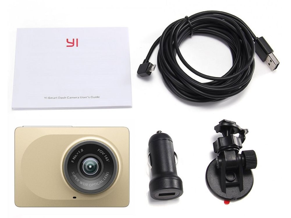 Xiaomi Yi Smart WiFi Dash Cam Full HD Auto Kamera Dashcam | Kaufen auf ...