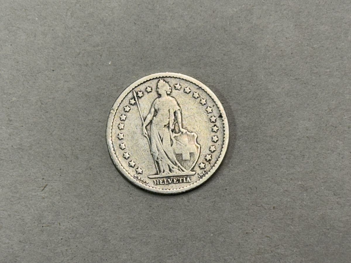 Tutti le monete: Schweiz 2 Franken 1878 Silber  – Usato da Zürich venduto da daki81 1