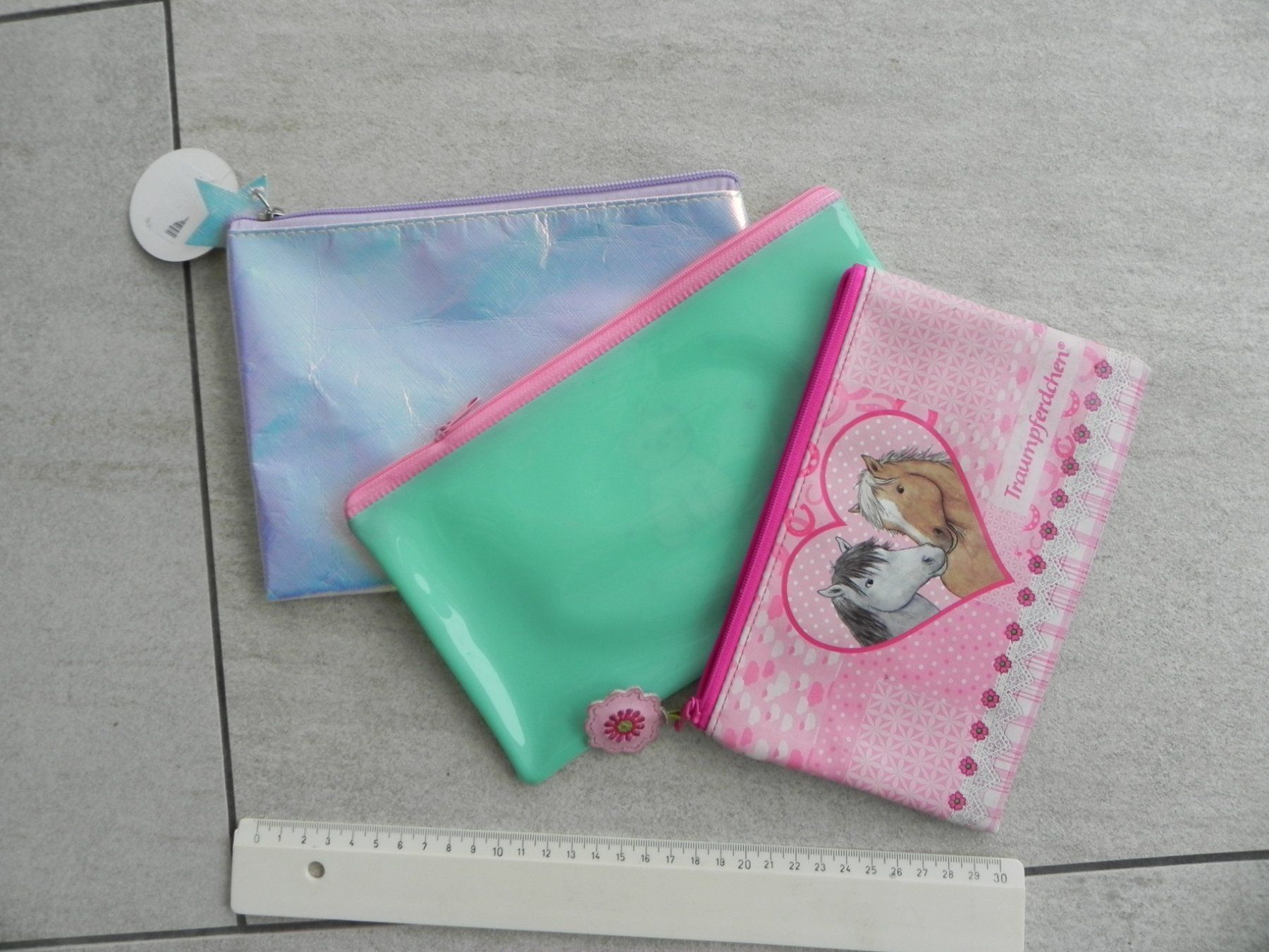 Astucci : Etui Federmappe Mädchen kleine Tasche – Usato da Stallikon venduto da pcerny16 5
