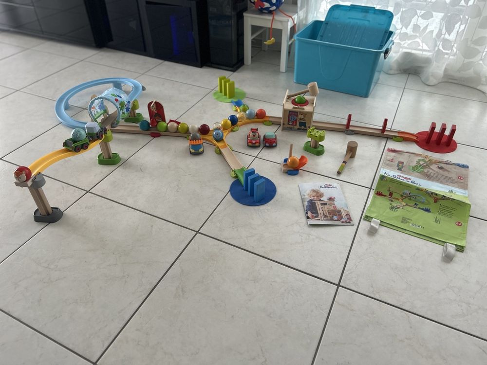 Kullerbü – Circuit à billes Drelin drelin – Canard Paon – Livres & Jeux