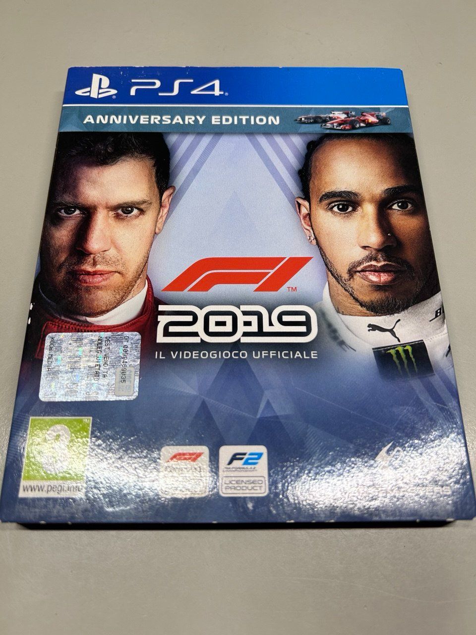 Spiele: F1 2019 Anniversary Edition per PS4 PAL ITA – Gebraucht aus Giubiasco von LorisVale