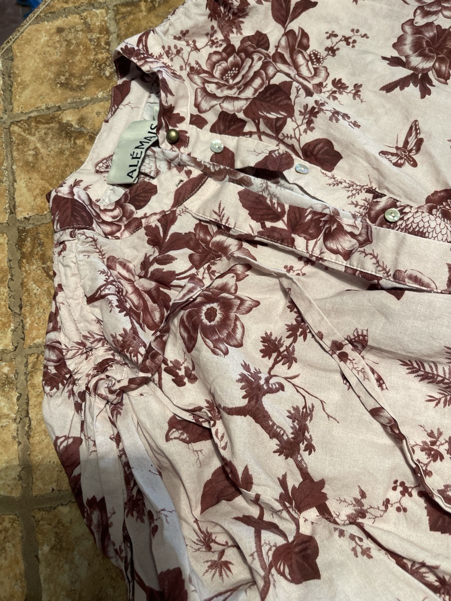Camicette: Camicetta di organic cotone-oversize-chic e elegante – Nuovo (secondo la descrizione) da Gordevio venduto da LanaZimm 1