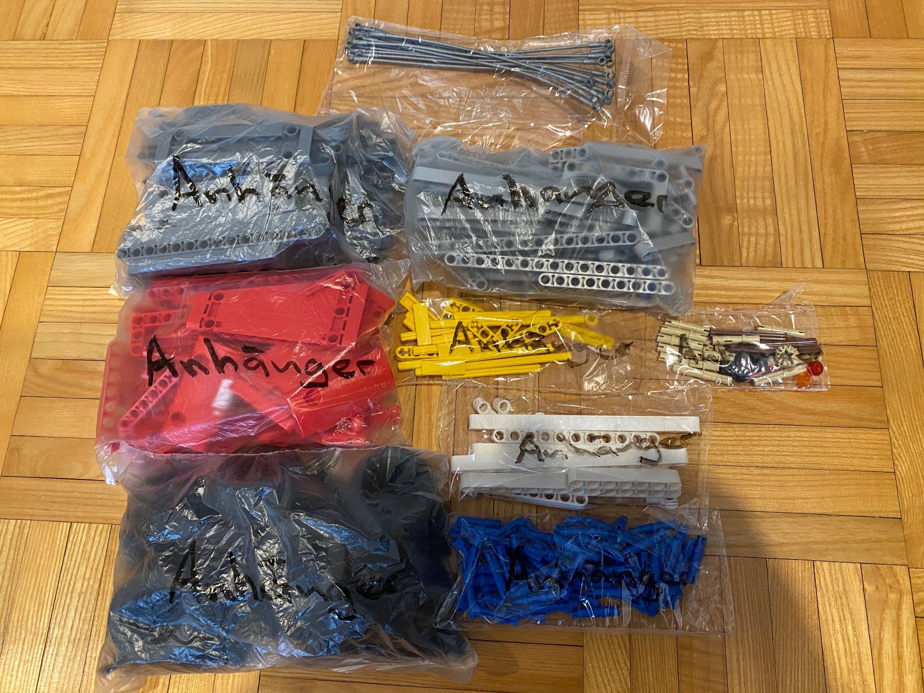 Lego Kit di costruzioni: Lego Technic 42098 Autotransporter – Usato da Eschlikon TG venduto da ArtRecBrick 4
